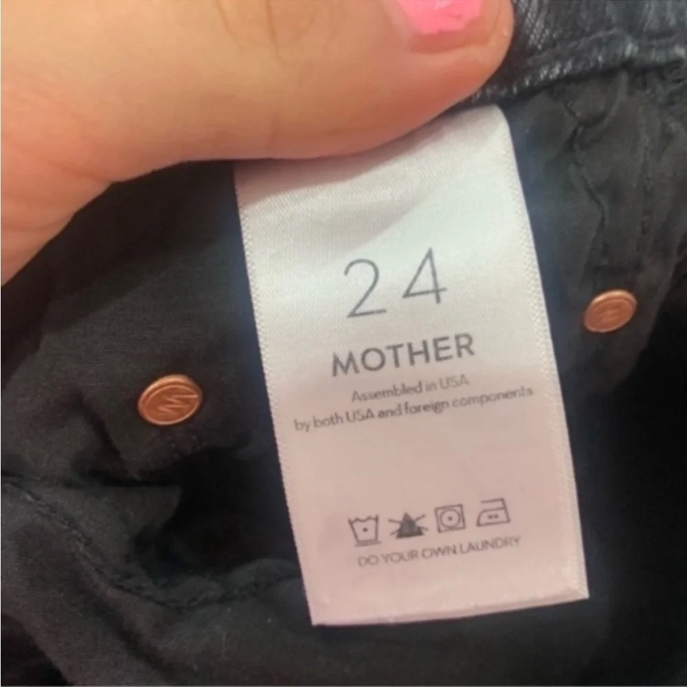 Mother SUPERIOR Jeans The Tomcat Ankle in On The Fly